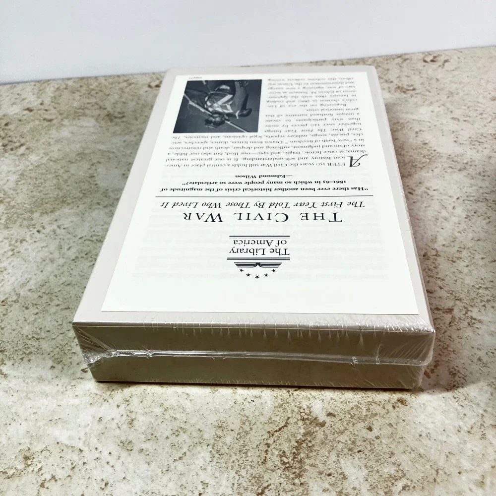 Library of America The Civil War The First Year Hardcover Slipcase New Sealed